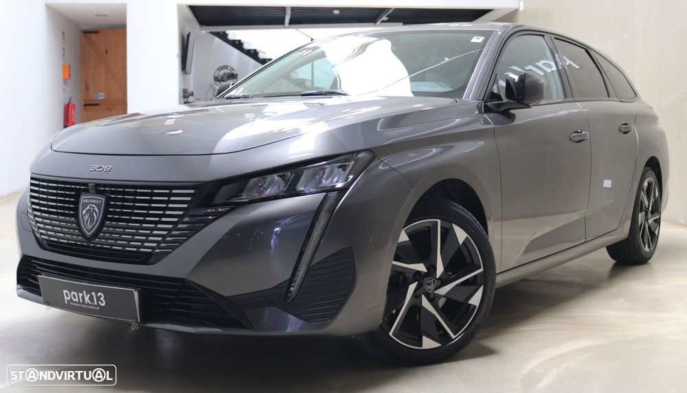 Peugeot 308 1.5 BlueHDi Allure Pack EAT8 — fotografia 7