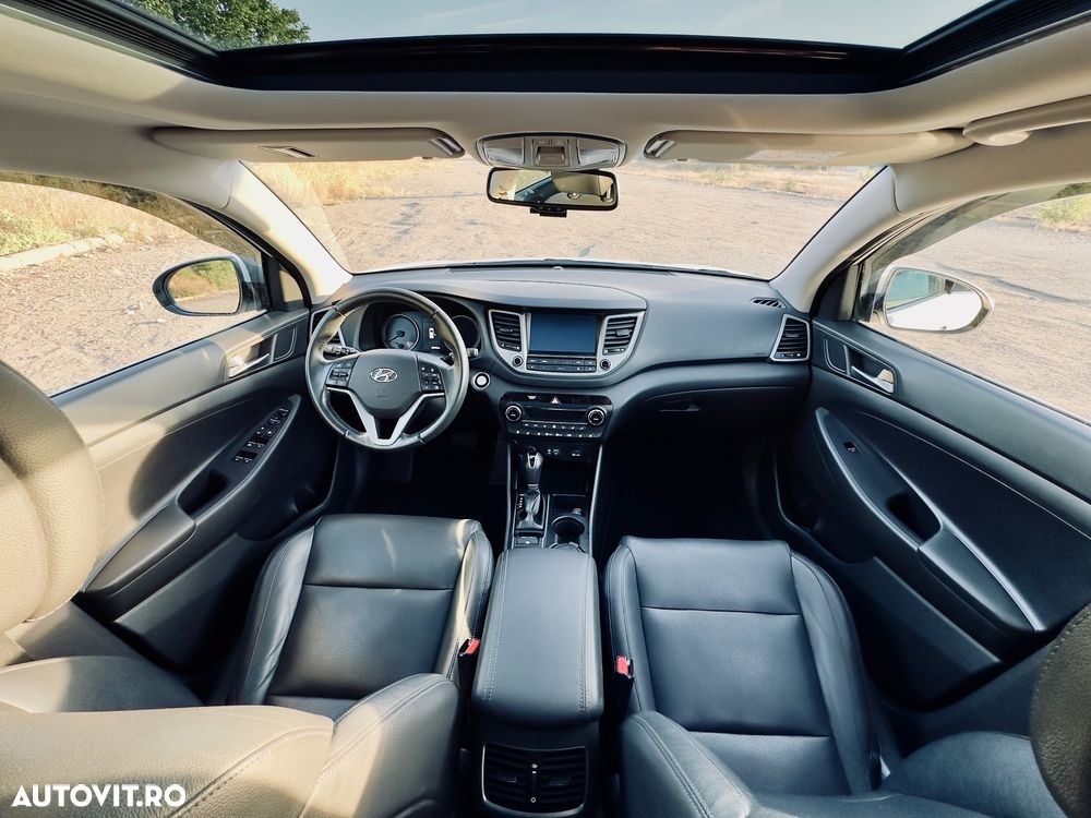 Hyundai Tucson 2.0 CRDI 4WD 6AT Luxury Pack+ - 2