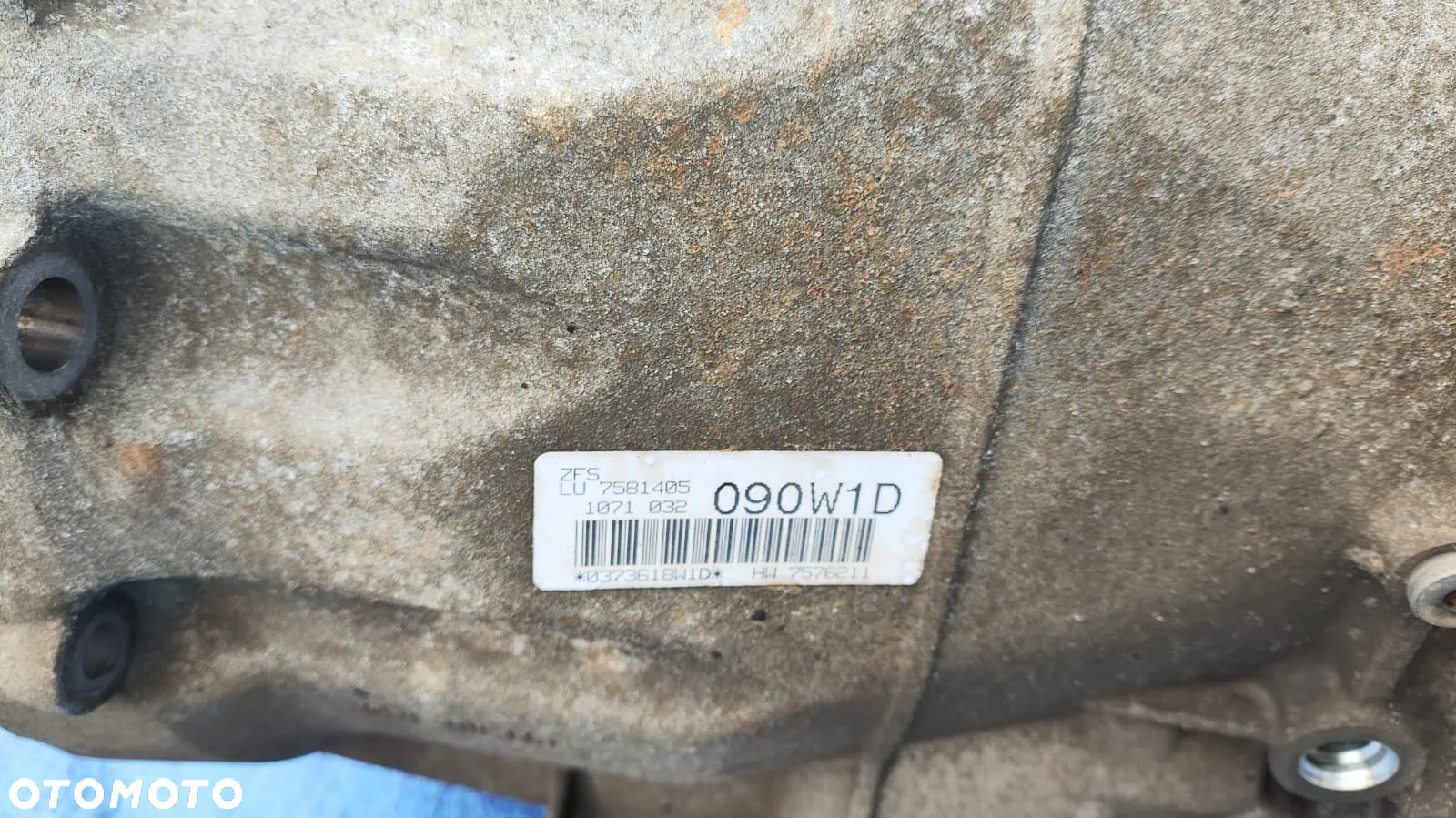 SKRZYNIA BIEGÓW KOMPLETNA SPRZĘGŁO HYDROKINETYCZNE KONWERTER 6HP-21 6HP21 7581405 090W1D 7576211 241049 1071301142 BMW E60 E61 E63 E64 LCI LIFT 3.0i N53 N53B30A 272KM - 5