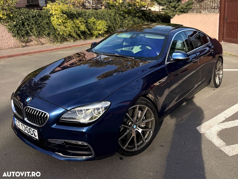 BMW Seria 6 2017 photo 5