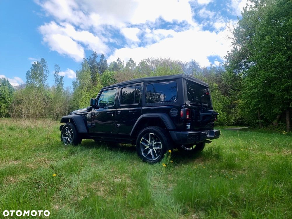 Jeep Wrangler Unlimited 2.0 Turbo PHEV 4xe Sahara - 9