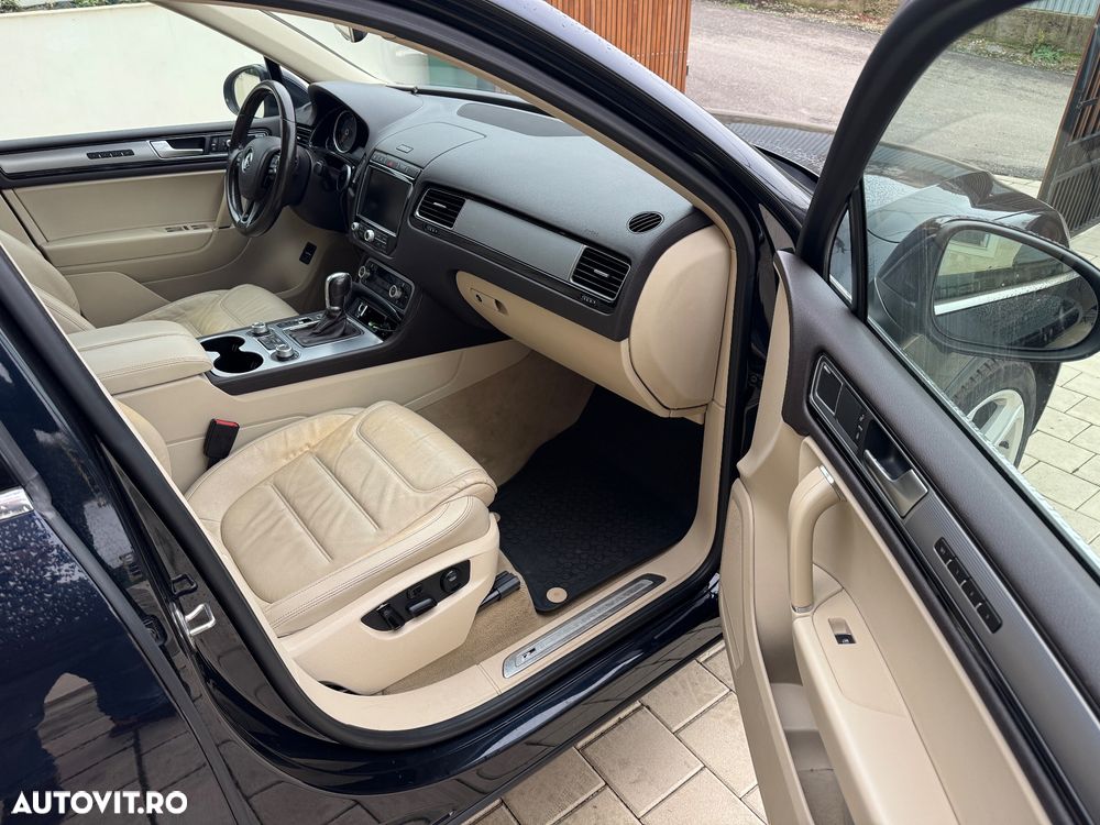 Volkswagen Touareg 3.0 V6 TDI SCR Blue Motion DPF Automatik Exclusive - 7
