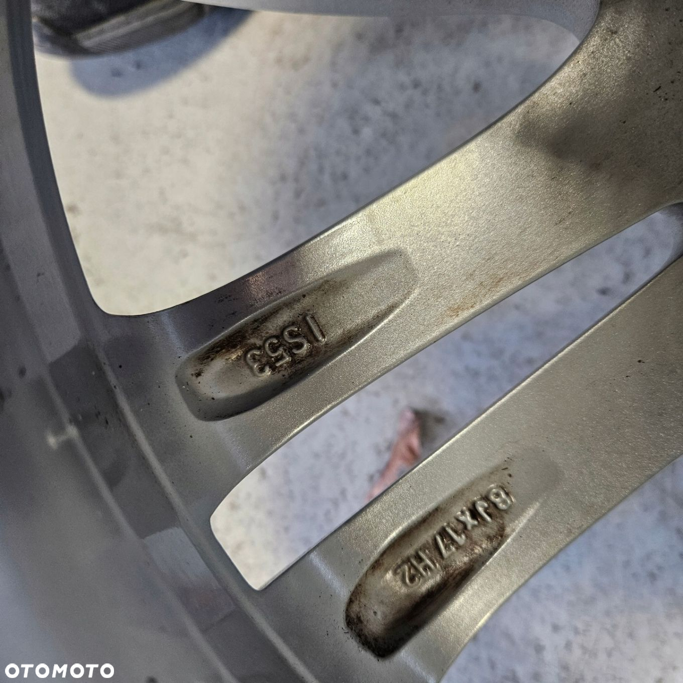 Alu Felga BMW 17 F20 F21 5x120 m pakiet 8j - 4