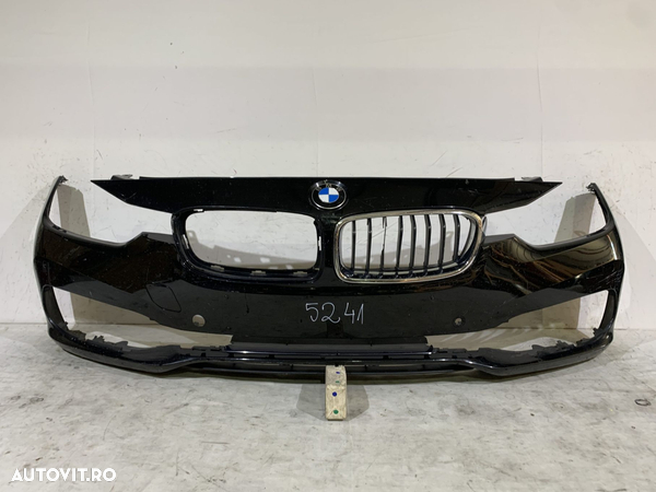 Bara fata BMW Seria 3, F30, F31, facelift, LCI, 2015, 2016, 2017, 2018, cod origine OE 5117263476.