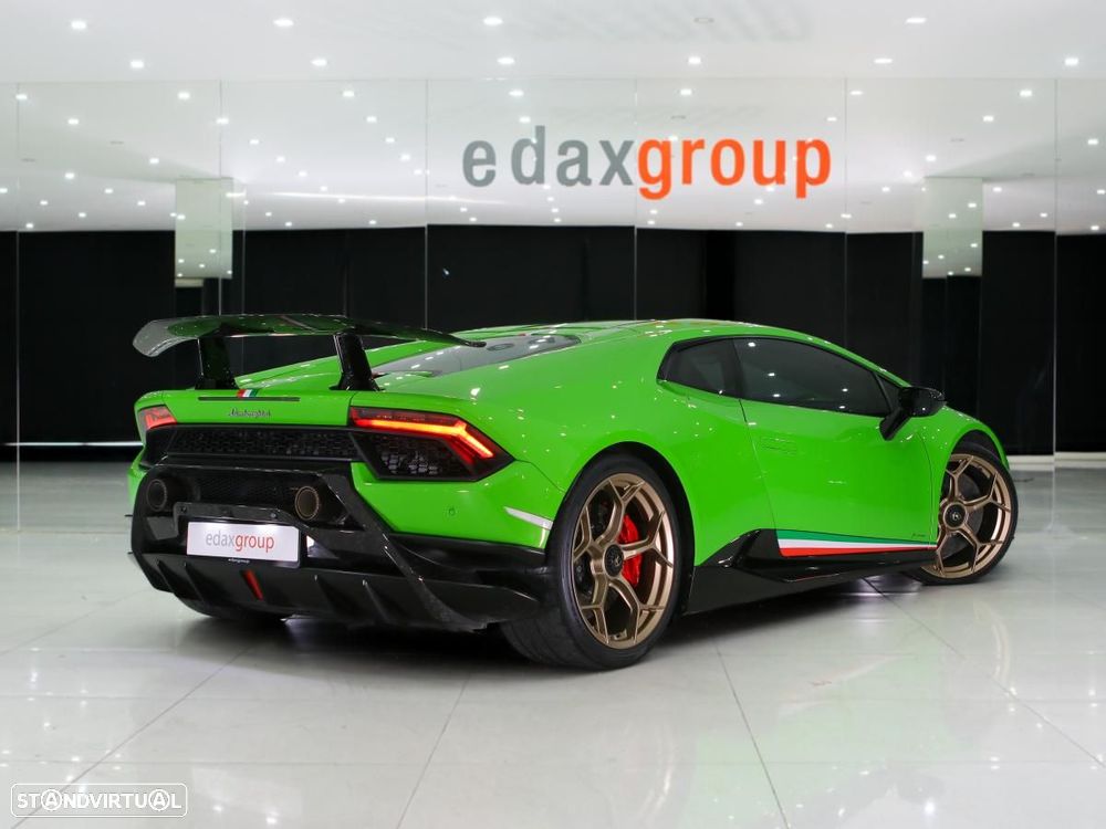 Lamborghini Huracán 5.2 V10 LP Performance - 3