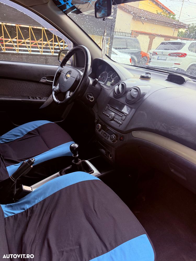CHEVROLET Aveo 2010 — imagine 6