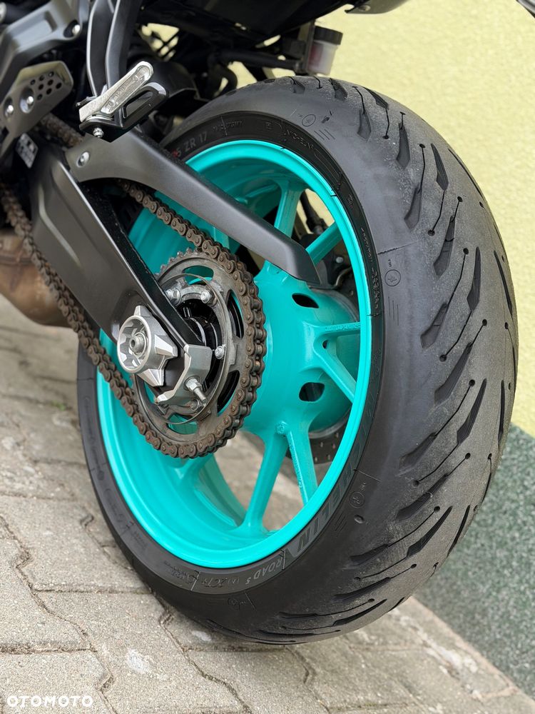 Yamaha MT - 21