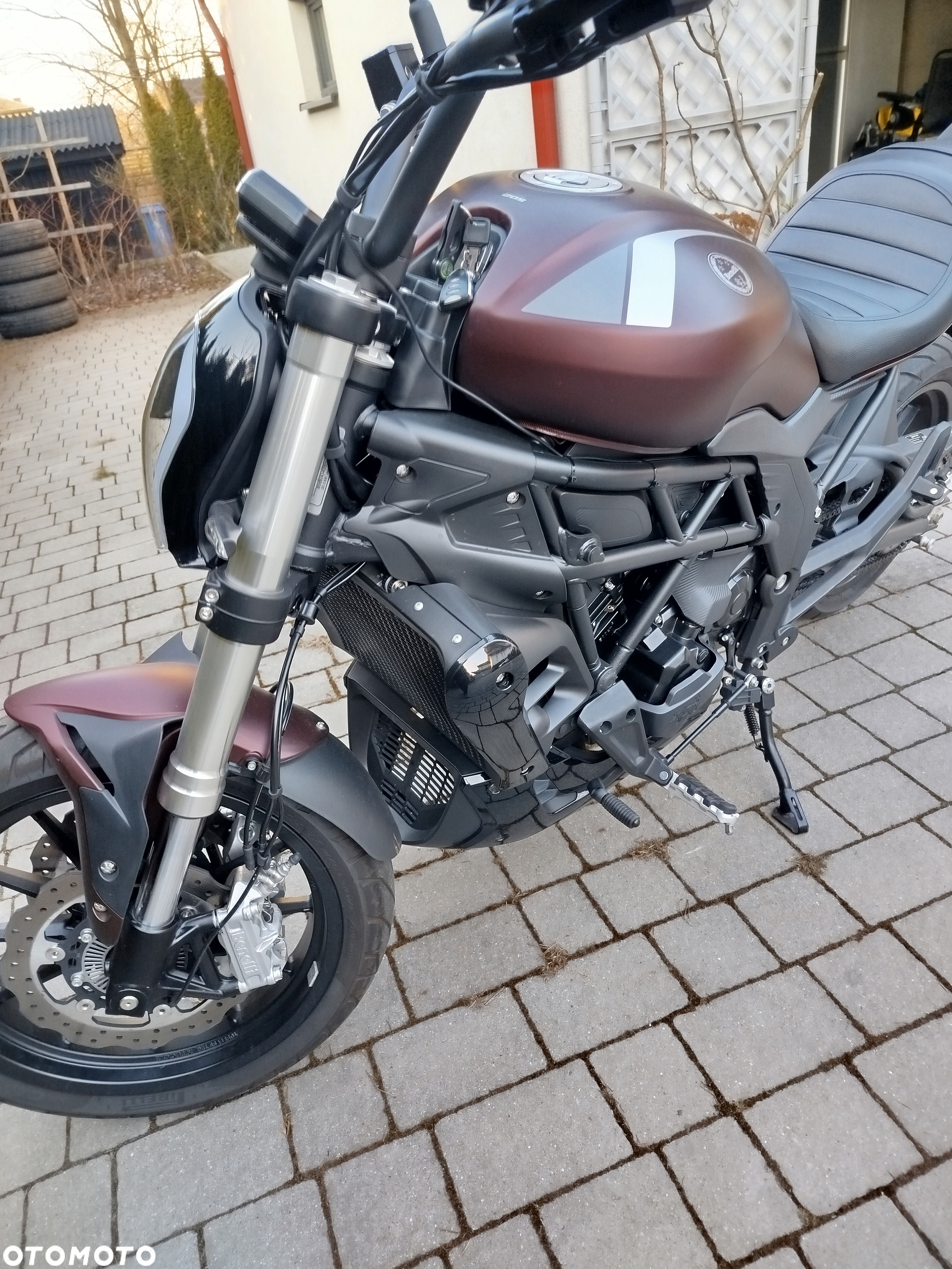 Benelli 502 C - 13