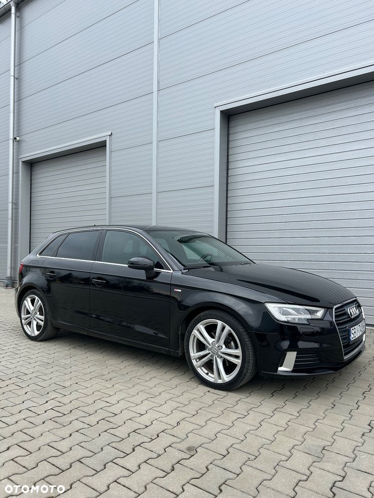 Audi A3 Sportback 2.0 TDI (clean diesel) S tronic S line Sportpaket - 1