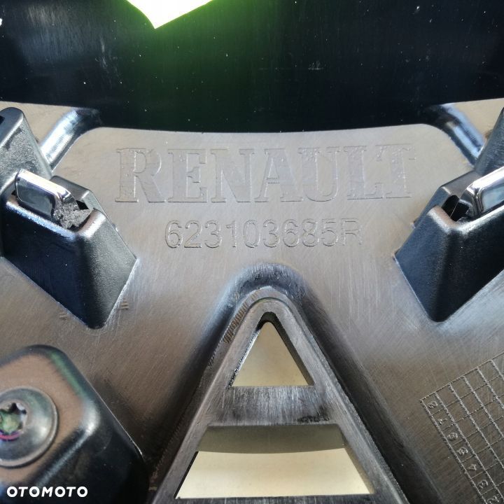 Renault Kadjar 2016 - 2019 Atrapa Grill Oryginalny Nowy 623103685R - 3