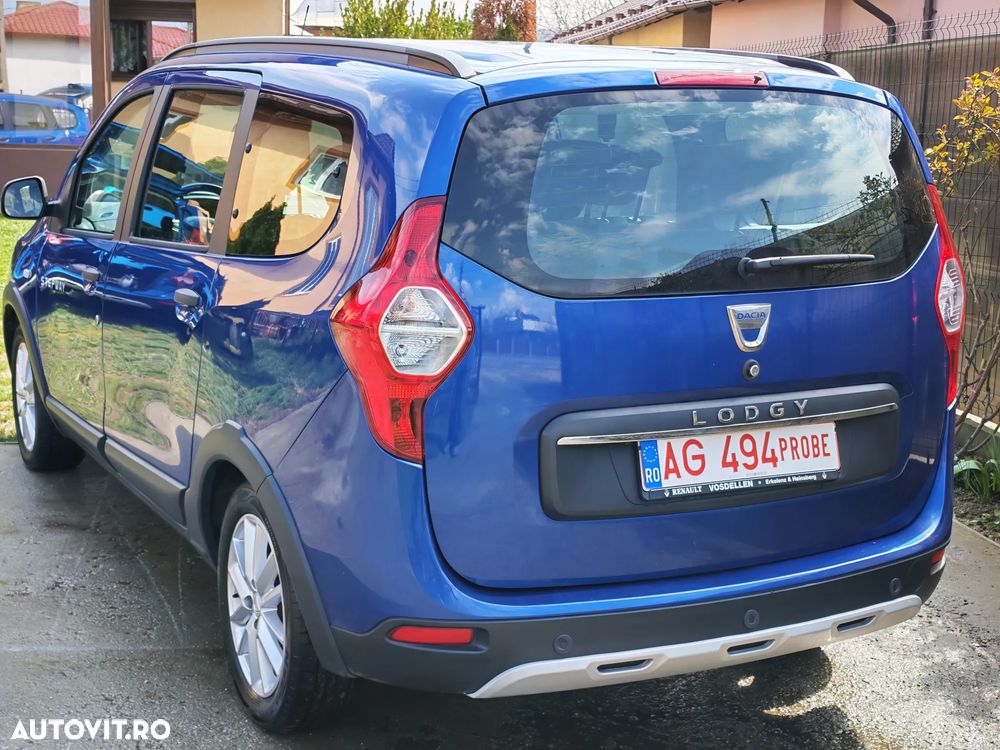 Dacia Lodgy TCe 130 GPF (7-Sitzer) Stepway - 6