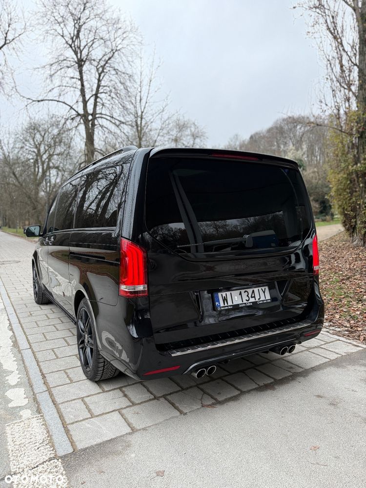 Mercedes-Benz Klasa V 300 d Exclusive 9G-Tronic (d³ugi) - 6