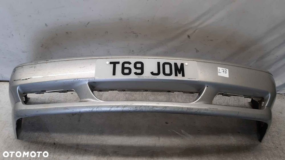 } ZDERZAK PRZÓD PRZEDNI VOLVO V70 I 1 SREBRNY DO MALOWANIA ! - 1