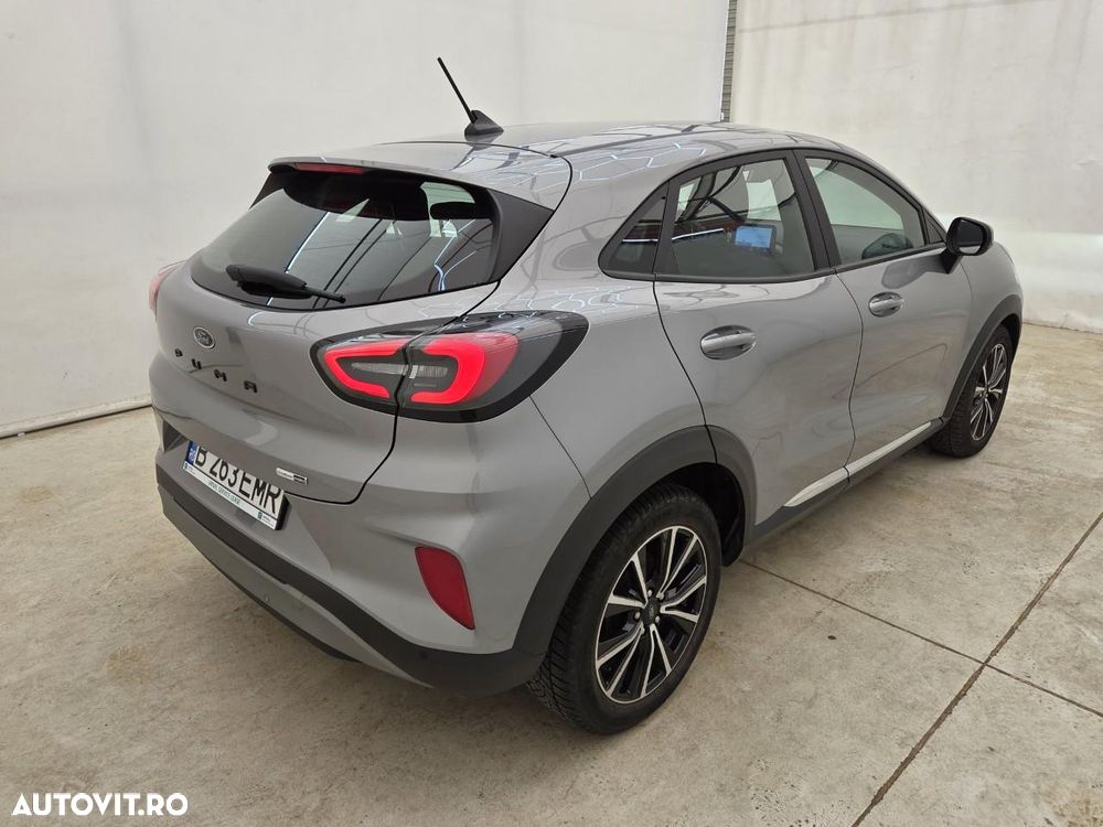 Ford Puma 1.0 EcoBoost MHEV Titanium - 4