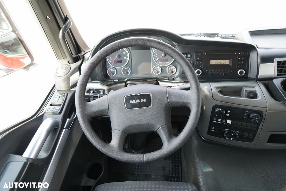 MAN TGS 41.480 / 8X8 / ​​​​BASCULĂ SPATE / KH KIPPER / AUTOMATĂ / EURO 6 - 33