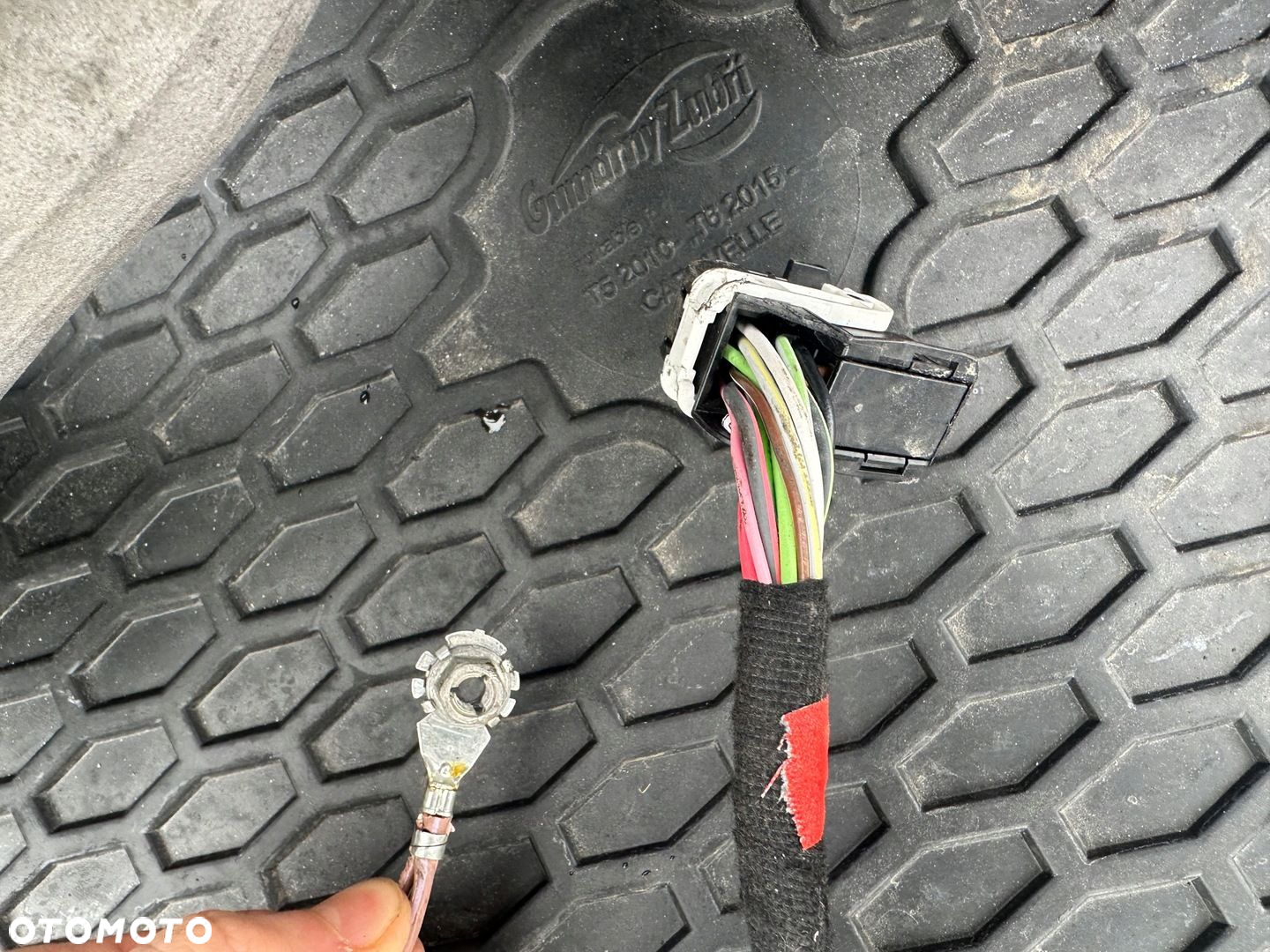 Mercedes-Benz CLA W118 Hak holowniczy A1183100700 - 10