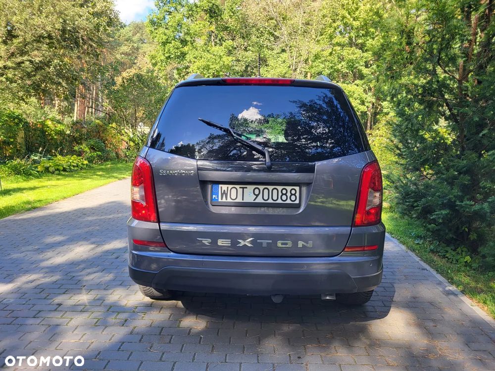 SsangYong/KGM Rexton - 5