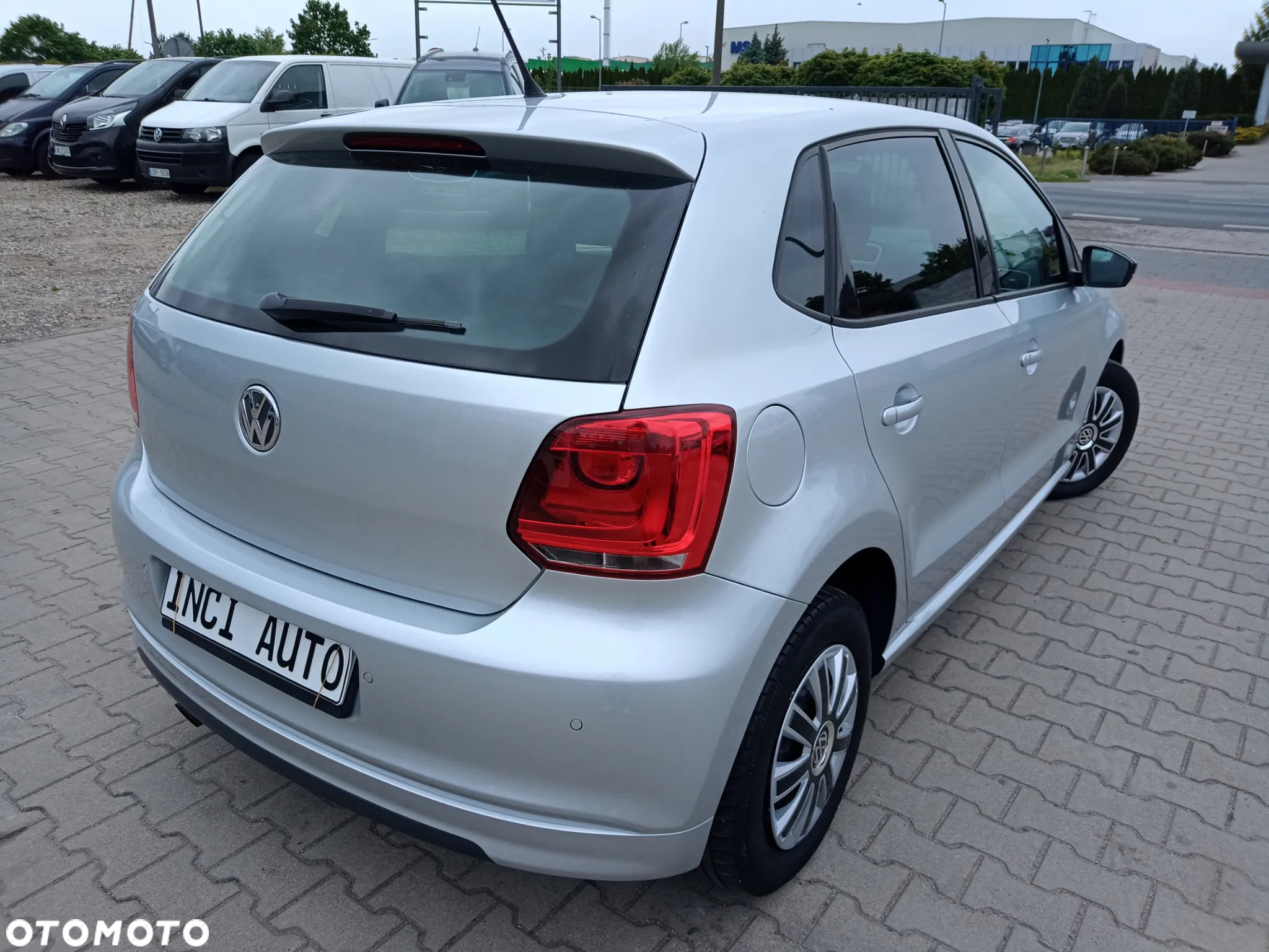 Volkswagen Polo 1.4 Black/Silver Edition - 7