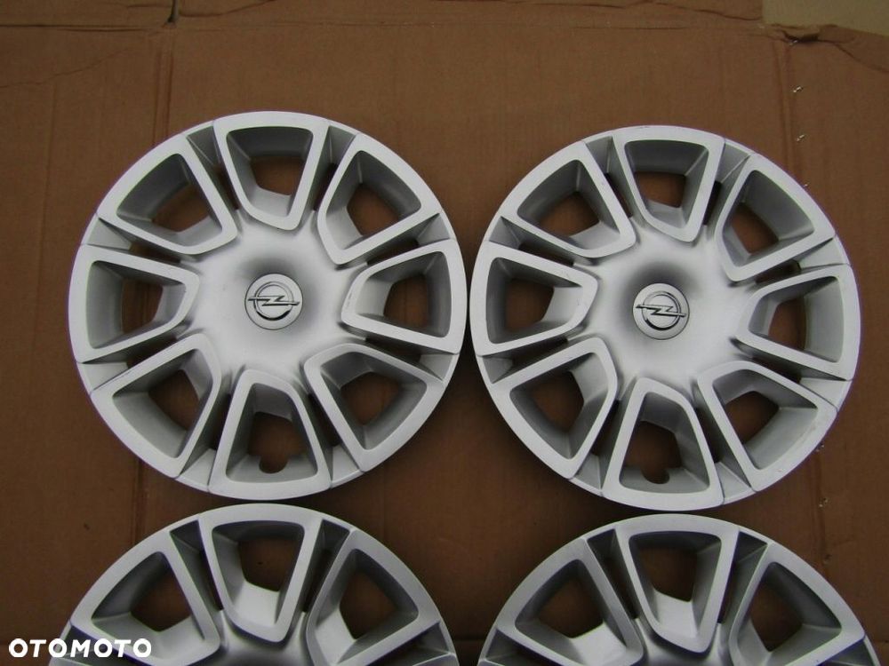 Kołpaki 16 Opel Astra H Zafira Vectra Meriva Crossland X Corsa F Combo E - 4