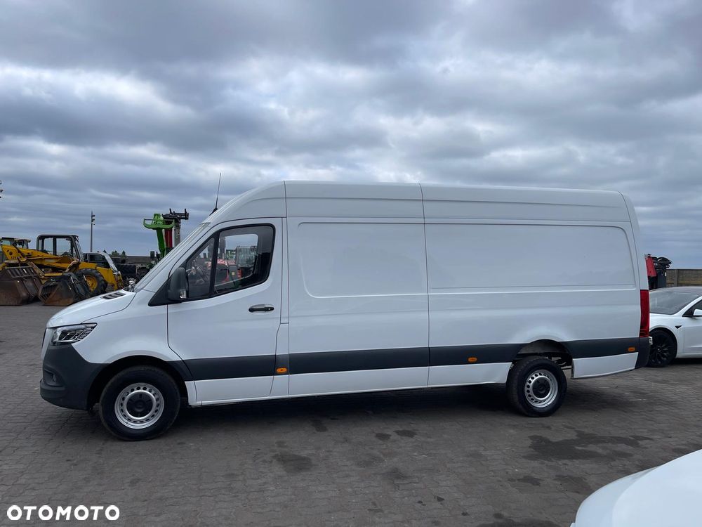 Mercedes-Benz Sprinter W907 319 CDI 2019 ROK 3.0 V6 190 KM MANUAL 6 BIEGÓW MAX MAXI DŁUGI L4H2 - 4