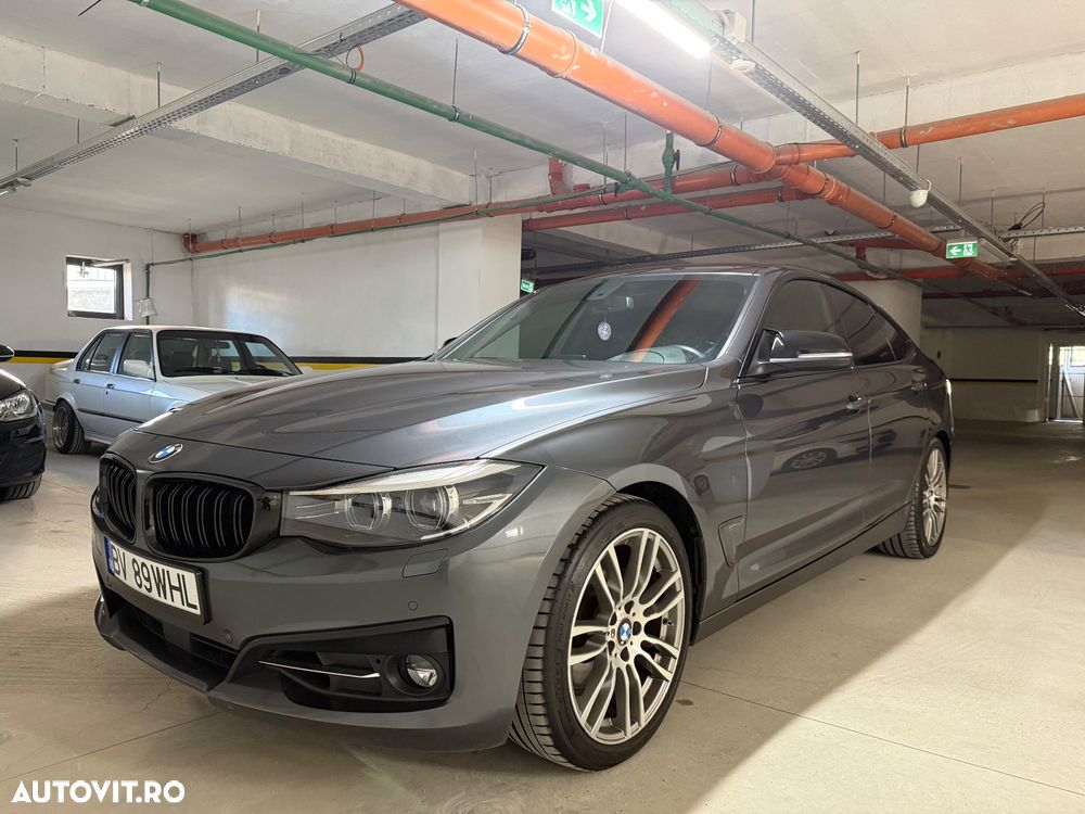 BMW Seria 3 325d Aut. Sport Line - 13