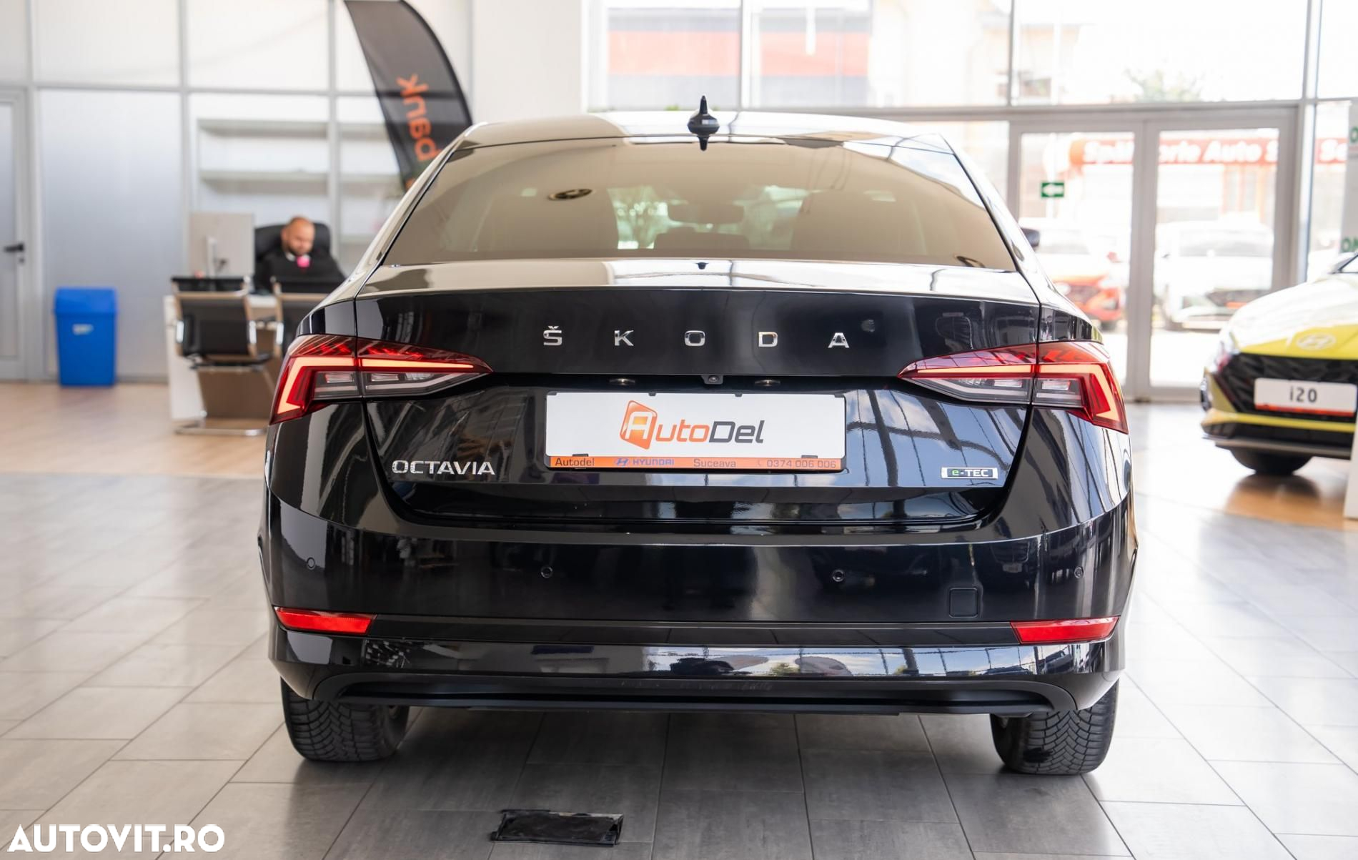Skoda Octavia 1.0 TSI e-TEC DSG Style - 12
