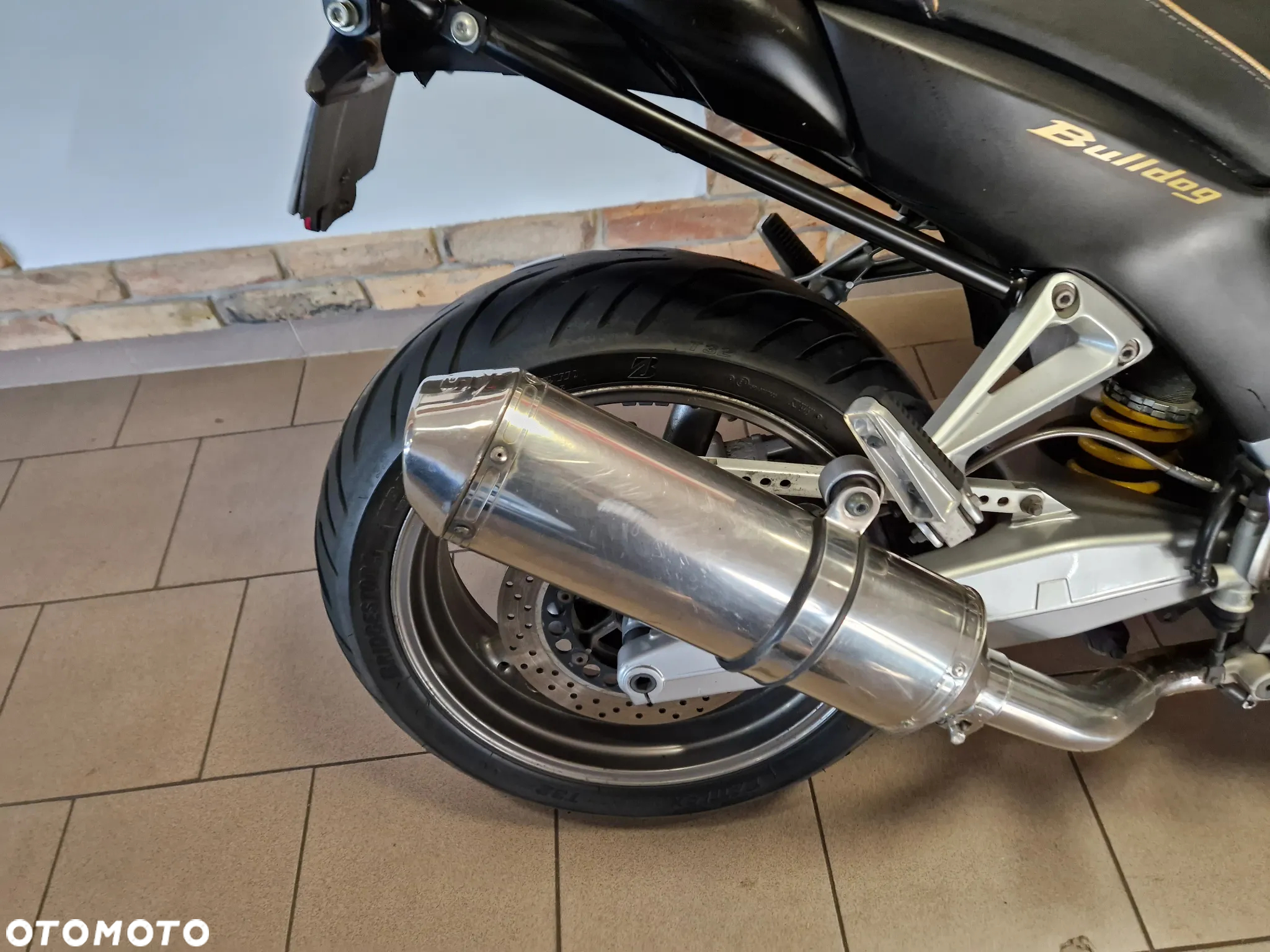 Yamaha Bulldog - 8