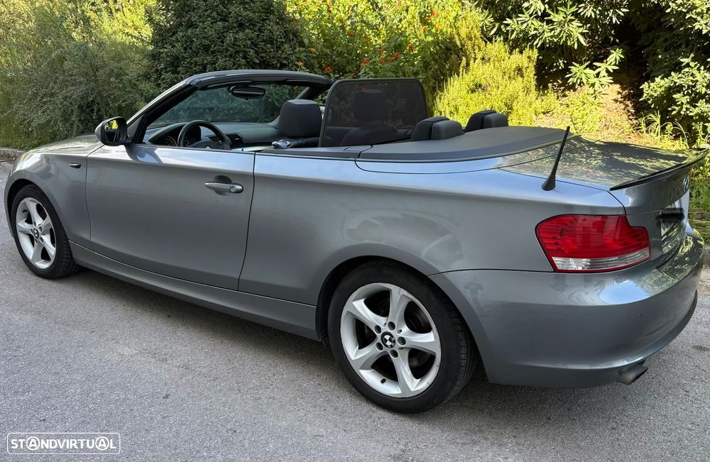 BMW 120 d Cabrio - 9