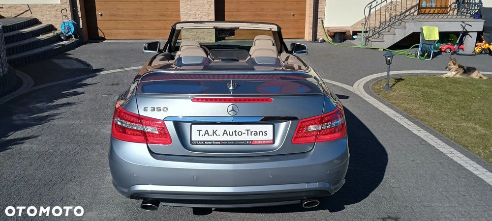 Mercedes-Benz Klasa E 350 Elegance Sport Edition - 7