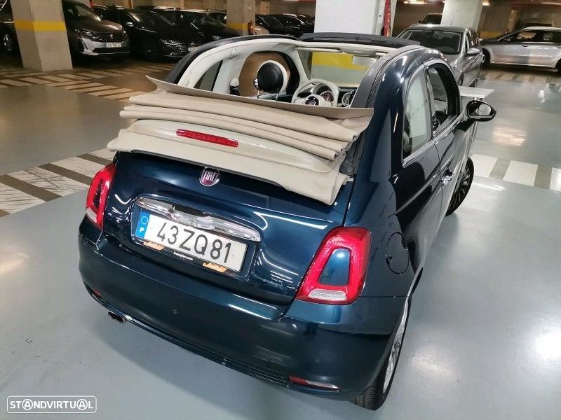 Fiat 500C 1.2 Lounge S&S - 25