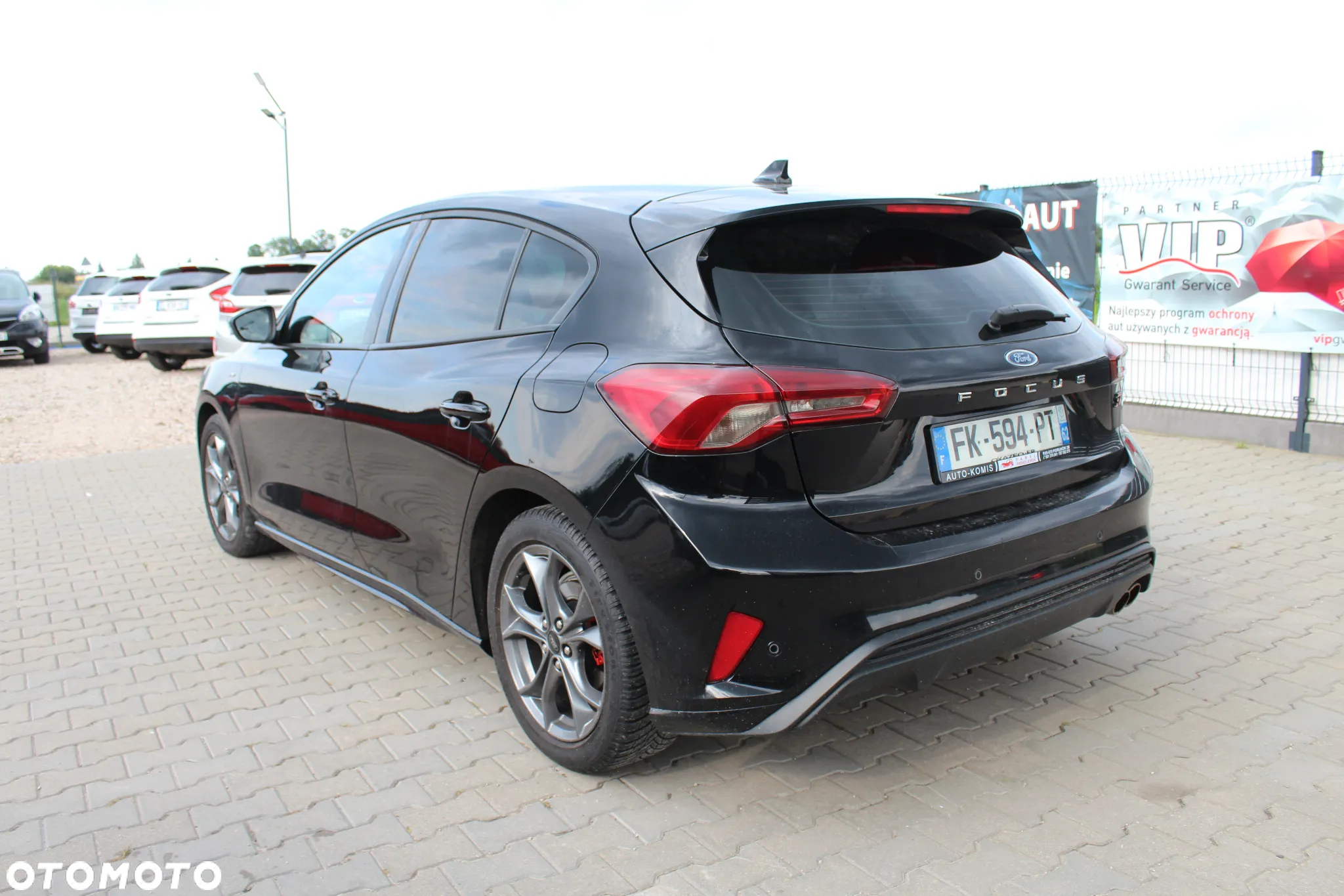 Ford Focus 1.0 EcoBoost ST-Line Black ASS - 5