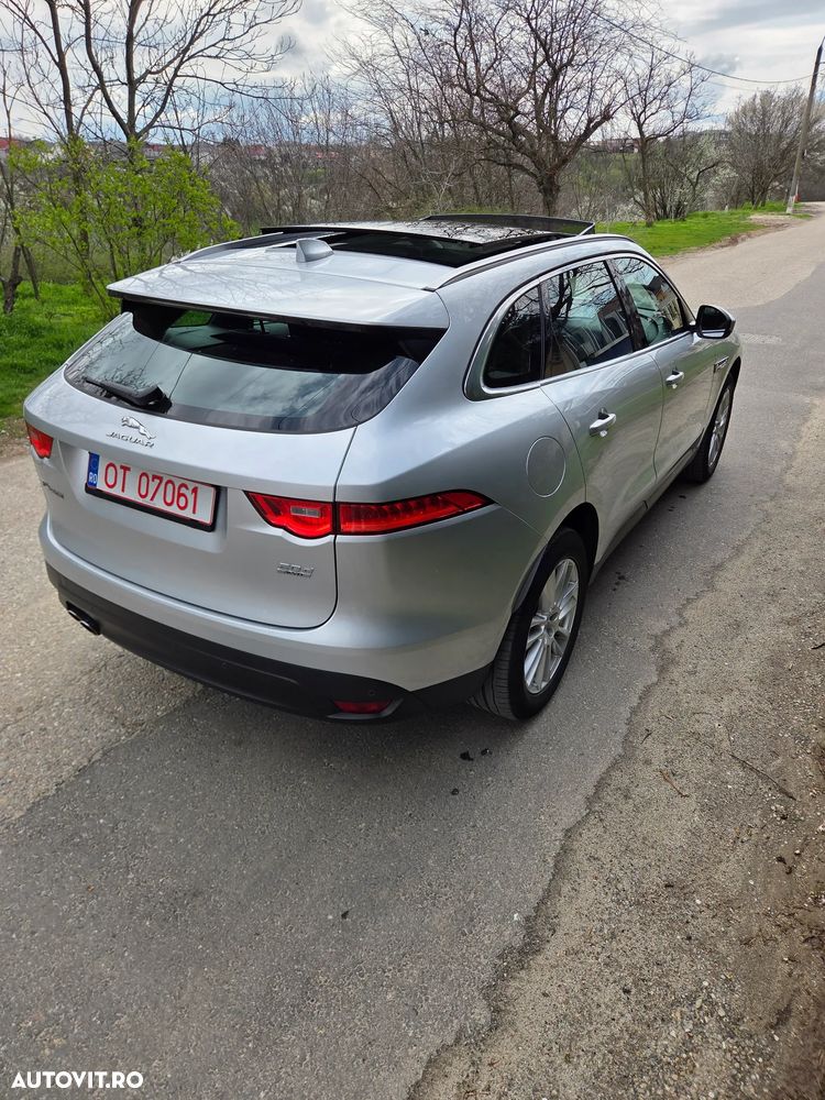 Jaguar F-Pace 20d AWD Prestige - 14