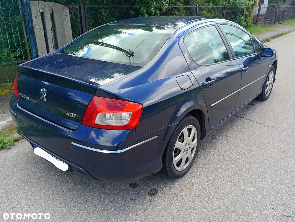 Peugeot 407 125 NAVTEQ ON BOARD - 2