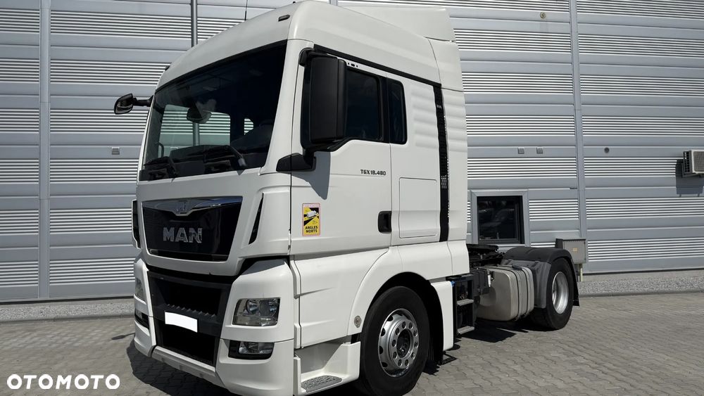 MAN TGX 18.480 - 2