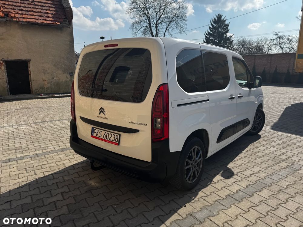 Citroën Berlingo M BlueHDi 100 LIVE - 4