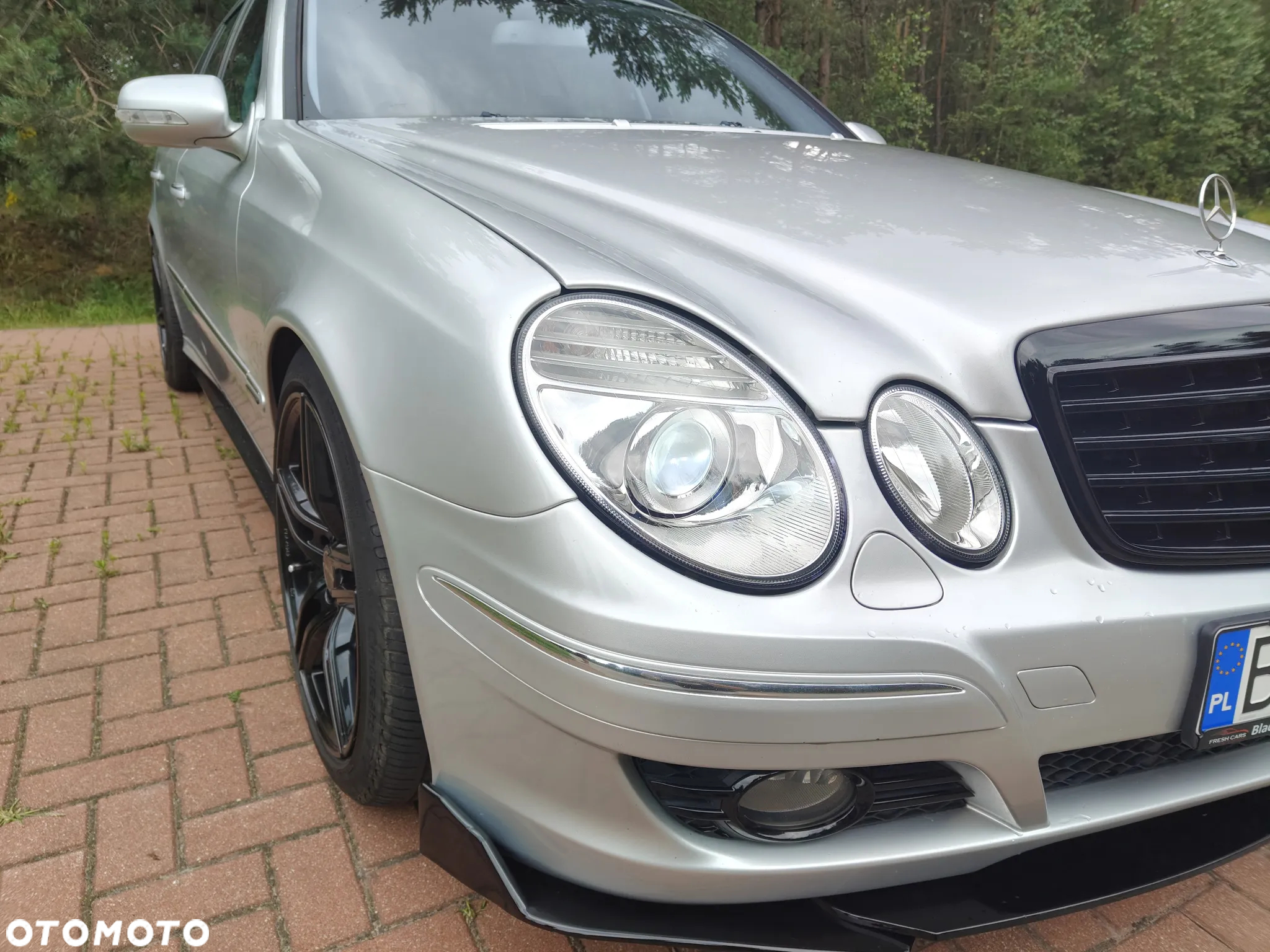Mercedes-Benz Klasa E 320 CDI Avantgarde - 9