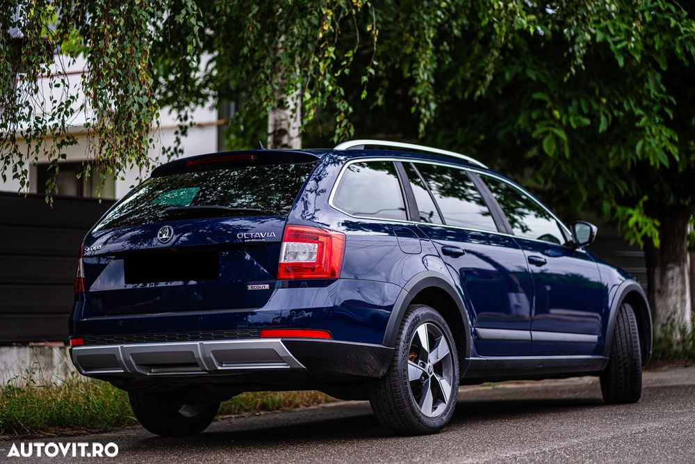 Skoda Octavia 2.0 TDI (Green tec) 4x4 DSG Scout - 20