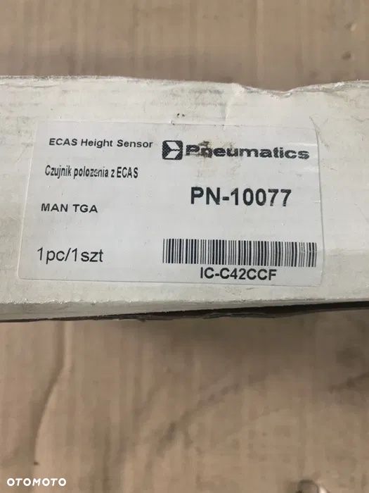Czujnik Sensor Poduszek ECAS MAN TGA NOWY części TIR Zaworów 81.25937-0040 - 2