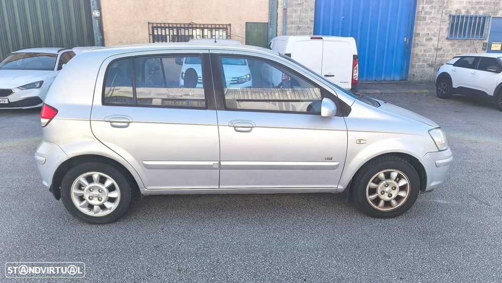 Hyundai Getz 1.5 CRDi Quick - 9
