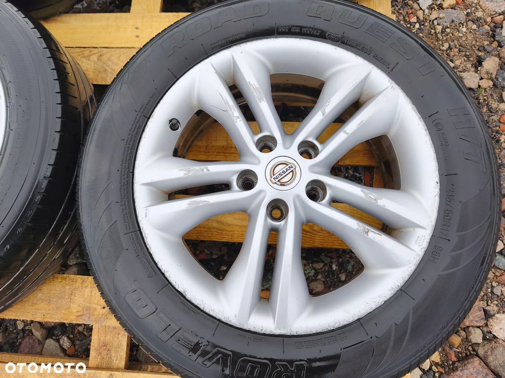 ALUFELGI KOŁA FELGI 17 CALI 5X114,3 RENAULT KOLEOS NISSAN - 2