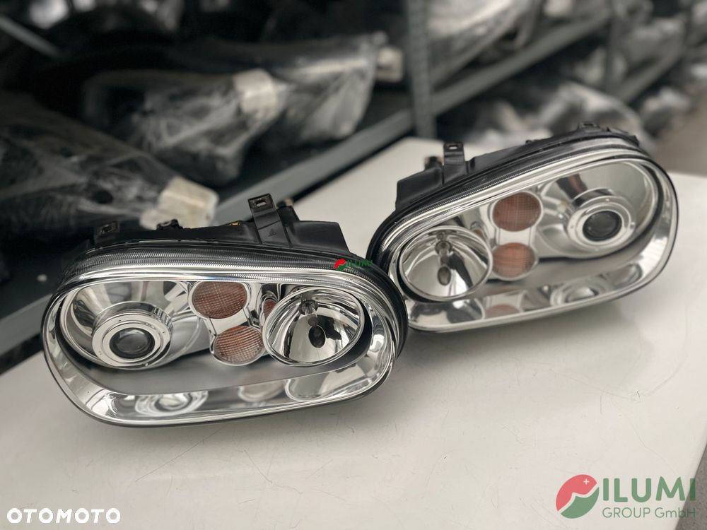 VW Golf Iv R32 Xenon Reflektor L R 1j1941016p 1j1941015p - 4