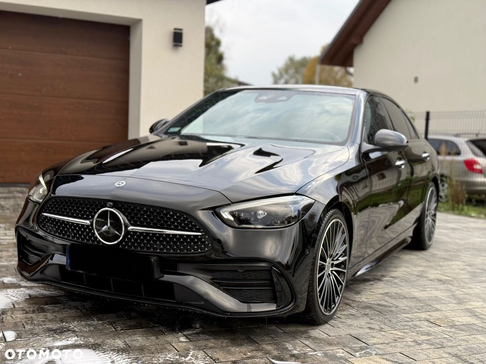 Mercedes-Benz Klasa C 300 4MATIC 9G-TRONIC - 2