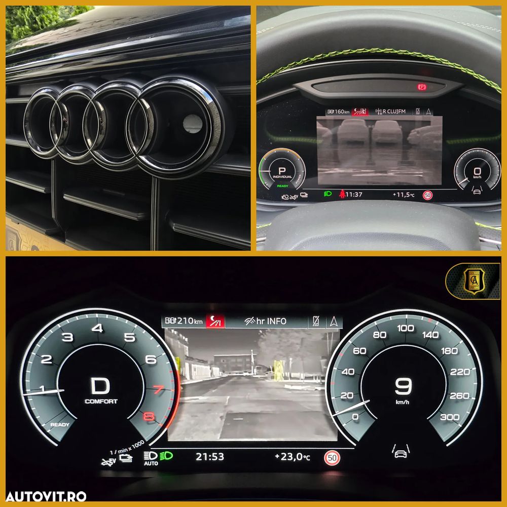 Audi Q8 3.0 55 TFSI e quattro Tiptronic - 38