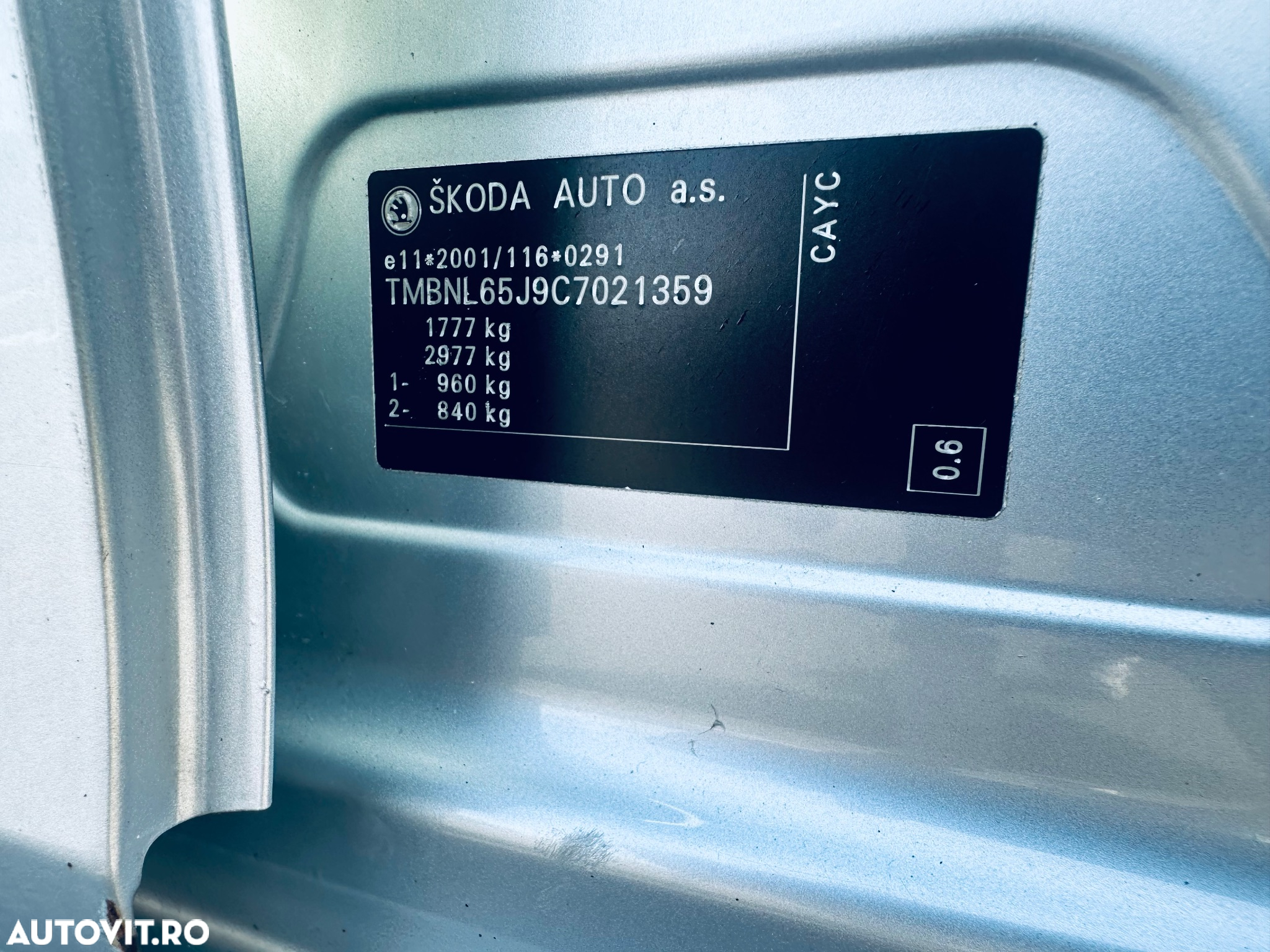 Skoda Roomster 1.6 TDI Elegance - 30