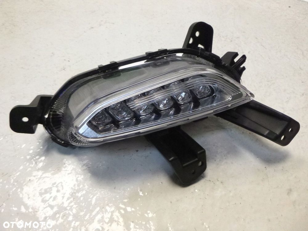 HYUNDAI I30 LAMPA HALOGEN PRZÓD PRZEDNI LED DRL LEWY 3 PIN NOWY ORYGINAŁ - 2