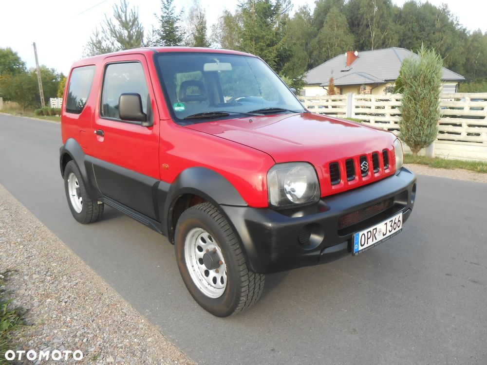 Suzuki Jimny 1.3 JLX - 3