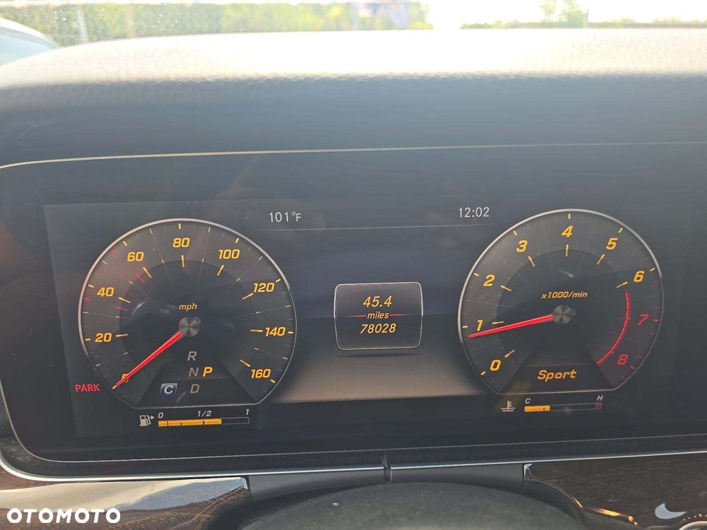 Mercedes-Benz Klasa E 300 9G-TRONIC AMG Line - 6