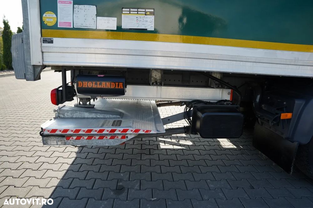 Mercedes-Benz ATEGO 1324 / CONTAINER - 7,5 M / 4x2 / DHOLLANDIA LIFT / UȘI LATERALE / EURO 6 - 21