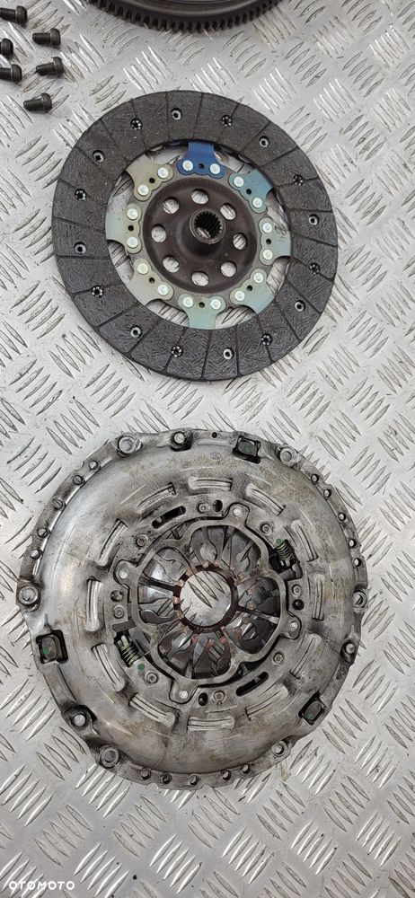 Opel Movano B 2.3 Sprzęgło Koło Zamachowe Tarcza Docisk LUK - 2