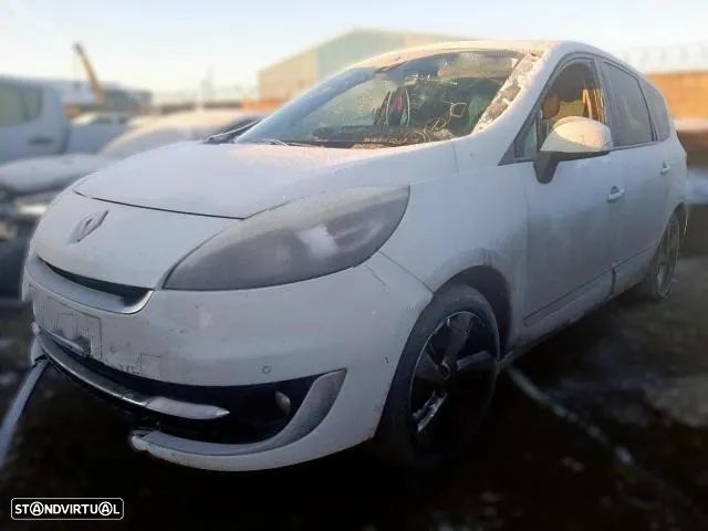 RENAULT GRAND SCENIC BOSE EDITION MK3 FASE 3 1.5 DCI 110CV K9k837 K9K 837 PARA PEÇAS - 1